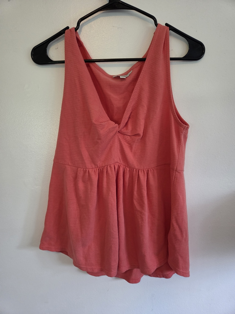 LUCKY BRAND Twist Front Coral Tank Top - Women